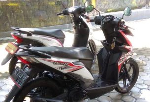 Satu Unit Sepeda Motor di Amankan Maling