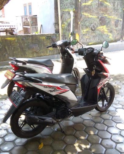 Satu Unit Sepeda Motor di Amankan Maling