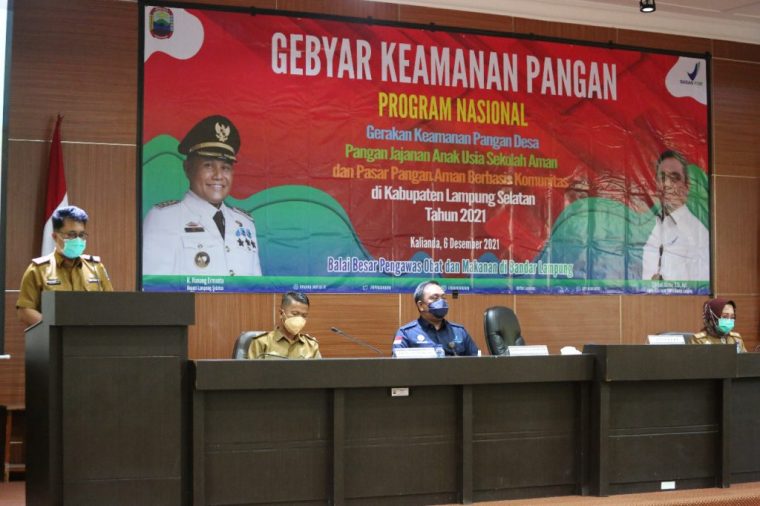 Sekda Thamrin Buka Gebyar Program Nasional Keamanan Pangan BPPOM