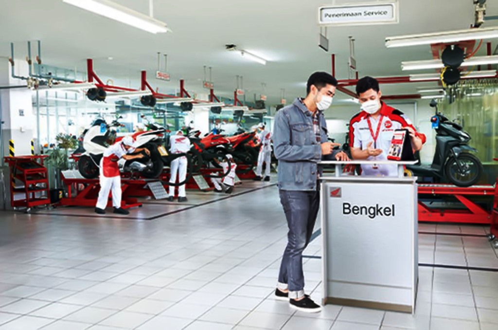 Servis Sepeda Motor Honda Tanpa Ketar – Ketir, Ke AHASS TDM Honda Sidomulyo Saja!