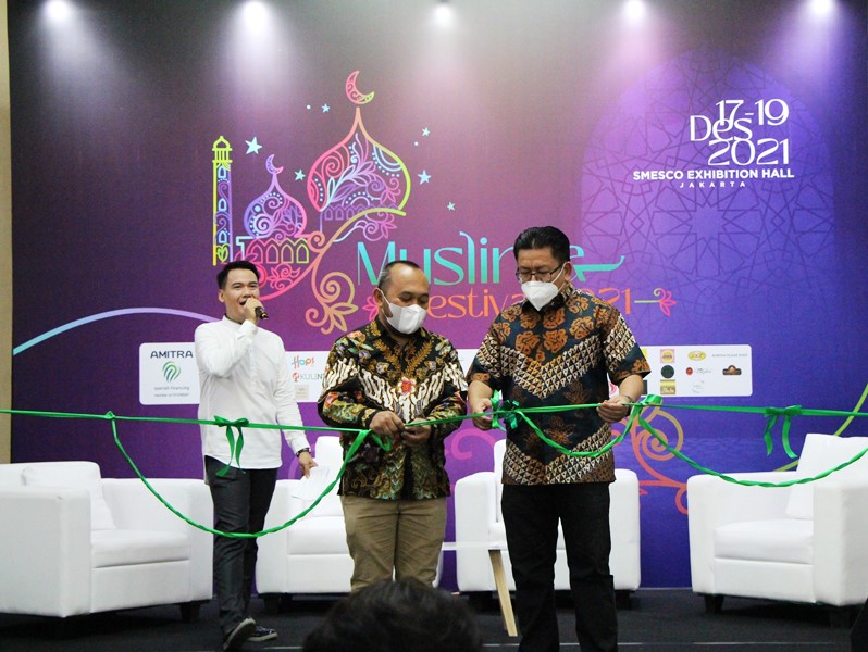 Silahkan Datang ke SMESCO  Jakarta Ada Muslima Festival 2021 yang Disponsori AMITRA