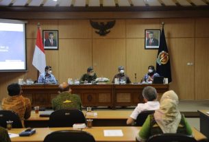 TPID Provinsi Lampung Lakukan Capacity Building Strategi