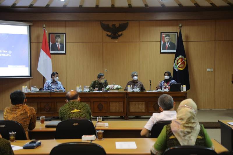 TPID Provinsi Lampung Lakukan Capacity Building Strategi