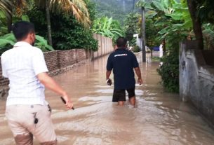 TRC Lampung Selatan Lakukan Langkah Kurangi Banjir