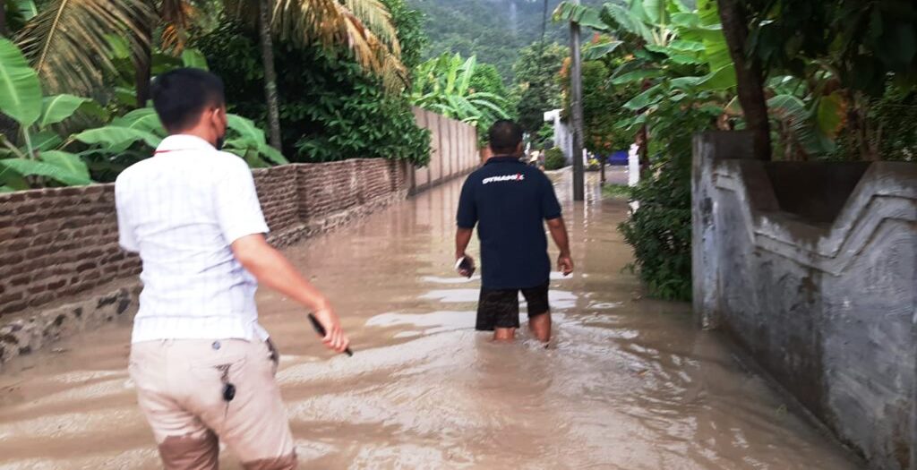 TRC Lampung Selatan Lakukan Langkah Kurangi Banjir