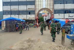 Tak Kenal Lelah, Kodim 0410/KBL Terus Lakukan Patroli Wilayah Untuk Tingkatkan Keamanan Kota Bandar Lampung