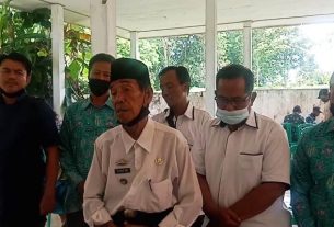 Taufik, Vaksinasi di Desa Penagan Ratu capai 60 Persen
