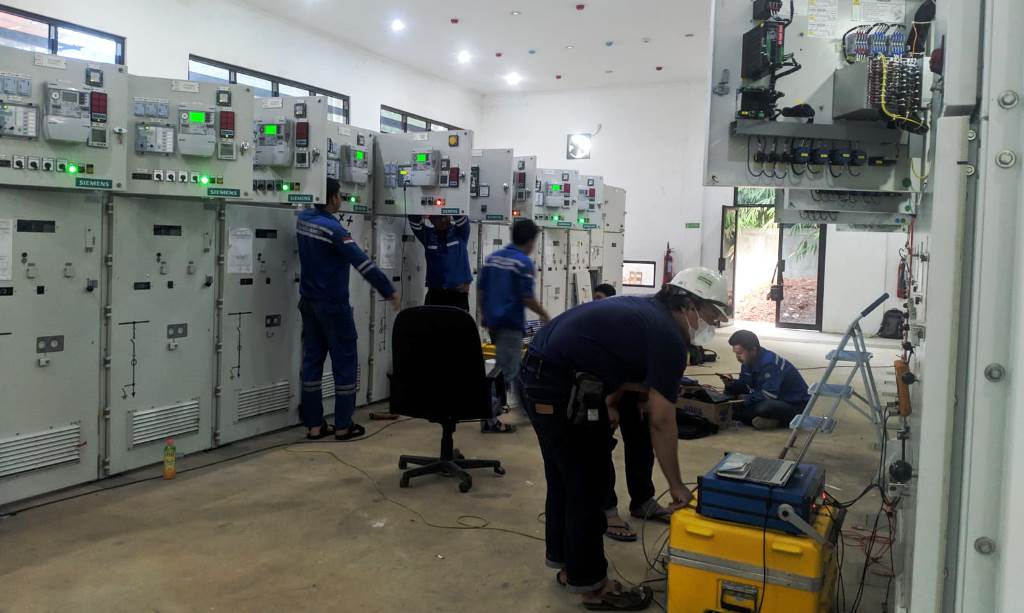 Tiga Proyek Kelistrikan Tegangan Tinggi PLN Beroperasi, Banten Siap Sambut Investasi