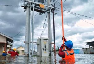 Tip Hindari Bahaya Listrik Saat Banjir