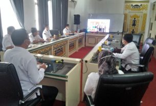 Wabup AM. Syafi'i, Ikuti Seminar Nasional Transformasi Perizinan Berbasis Resiko