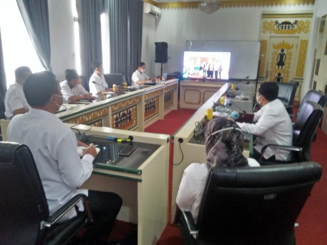 Wabup AM. Syafi'i, Ikuti Seminar Nasional Transformasi Perizinan Berbasis Resiko