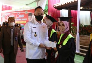 Wabup Lampung Selatan Hadiri Wisuda ke-V STAI