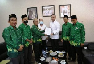 Wabup Lamsel Terima Kunjungan PERGUNU Lampung