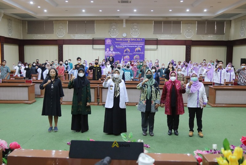 Wagub Chusnunia Buka Workshop Tindak Pidana Kekerasan Seksual yang Digelar RPA Provinsi Lampung