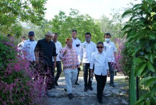 Wakil Bupati Tubaba Menghadiri Acara Safari Budaya Lembaga Pusat kesenian