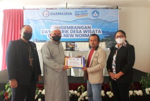 Workshop Pengembangan Daya Tarik Wisata, ini Kata Rektor IIB Darmajaya