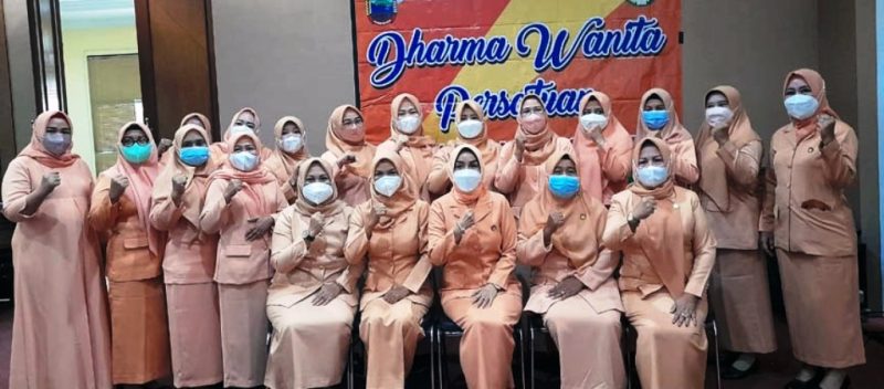 Yani Thamrin Ikuti Pagelaran Wicara Nasional DWP Pusat