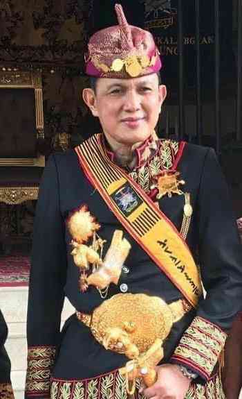 PYM SPDB Pangeran Edward Syah Pernong Benarkan Tanah Adat Tidak Kedaluwarsa