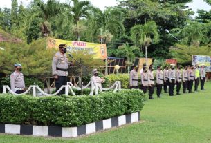 58 Personel Polres Tulang Bawang Naik Pangkat Periode 01 Januari 2022, Ini Rinciannya