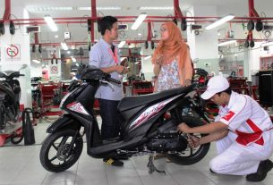 9 Cara Ampuh Merawat Motor Matic Agar Awet