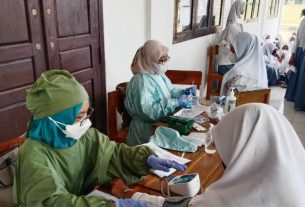 APINDO Lampung Timur Gandeng Poltekkes Tanjungkarang, Vaksinasi 1000 Orang