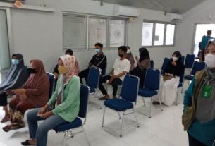 APINDO, RS Muhammadiyah Metro, dan Poltekkes Bandarlampung Vaksinasi UMKM