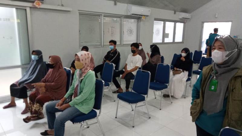 APINDO, RS Muhammadiyah Metro, dan Poltekkes Bandarlampung Vaksinasi UMKM