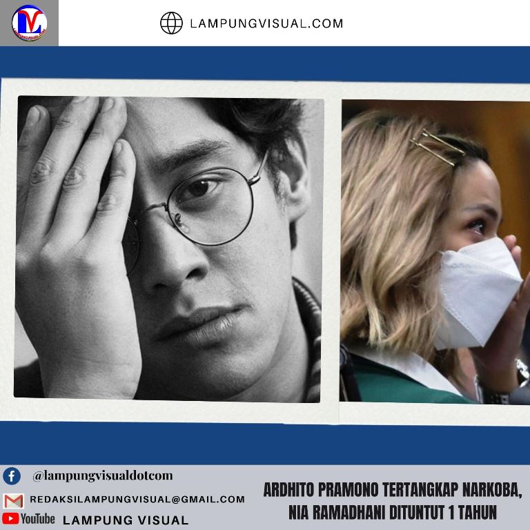 Ardhito Pramono Tertangkap Narkoba, Nia Ramadhani di Tuntun Satu Tahun