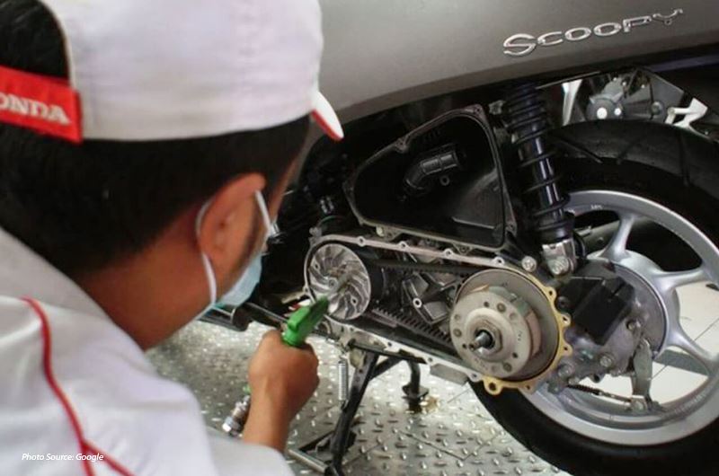 Kenapa Motor Bisa Berdecit?