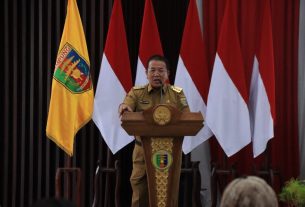 BSI Cabang Lampung, Sampaikan Keinginan Ikut Serta Membangun Lampung