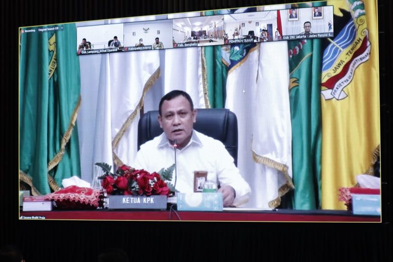 Ketua KPK : Banyak Ruang Untuk Menjerat Kepala Daerah Korupsi