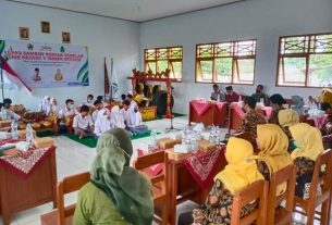 Batituud Tanon hadiri serah terima Kepala Sekolah SMK N 1Tanon