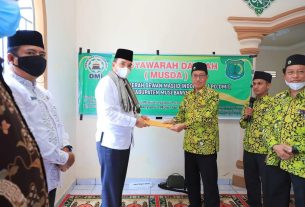 Beni Hernedi diberi Amanah Menjadi Ketua DMI Kabupaten Muba Periode 2022-2027