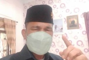 Benson Wertha Tagih Janji Komisi I DPRD Tulangbawang Barat