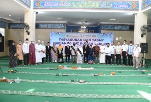 Berhasil Khatam Quran 30 Juz Kubro, Mahasiswa ini Ditawarkan S2 dan Jadi Karyawan