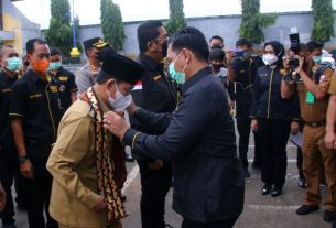 Bupati Lampung Utara Menyatakan Penyalahgunaan Narkotika Menjadi Problem Bangsa