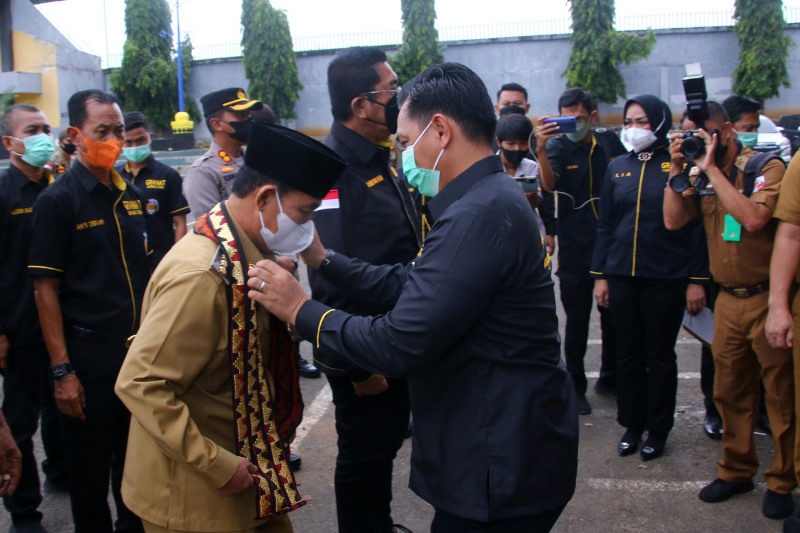 Bupati Lampung Utara Menyatakan Penyalahgunaan Narkotika Menjadi Problem Bangsa