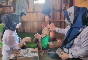 Bupati Winarti Instruksikan Kadis Kesehatan Tulang Bawang Diminta Bantu Anak Penderita Gangguan Nutrisi