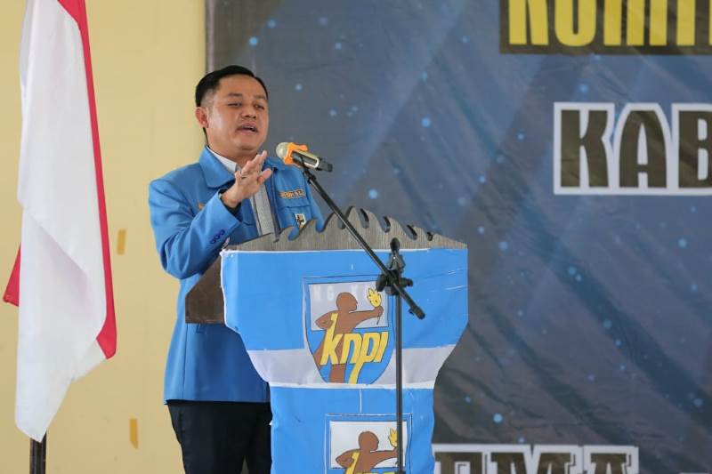 DPD KNPI LAMPUNG UTARA MUSDA IX SINERGI DALAM HARMONI TERWUJUDNYA LAMPURA BERJAYA