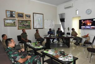 Dandim Akan Ajak Kapolres Patroli Besar Besaran Untuk Meminimalisir Persoalan TNWK