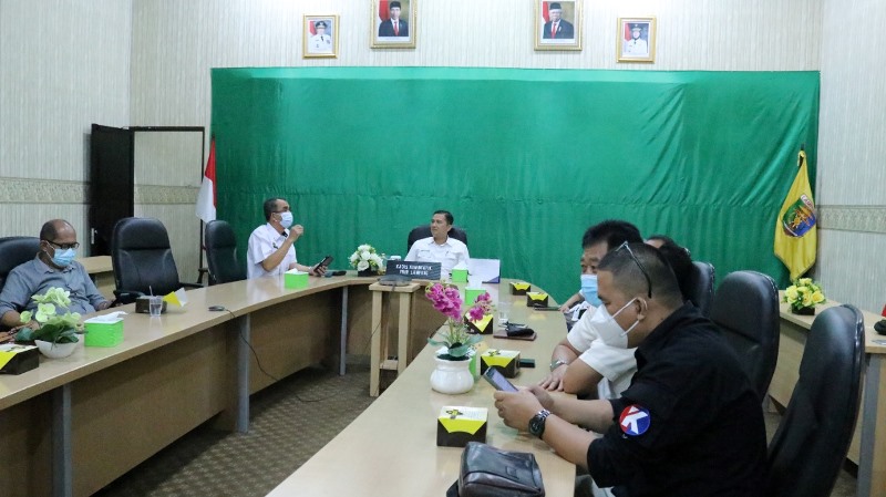 Diskominfotik Lampung, Ajak Media Informasikan Program Pemerintah
