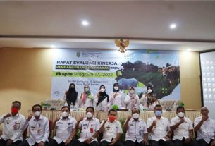 Disnakkeswan Lampung Optimis Kinerja Peternakan 2022 Berjalan Maksimal