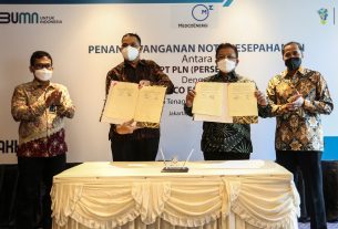 Dukung Produksi Migas Nasional, PLN Siap Pasok Listrik ke Blok Rimau Milik Medco E&P