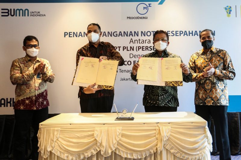 Dukung Produksi Migas Nasional, PLN Siap Pasok Listrik ke Blok Rimau Milik Medco E&P