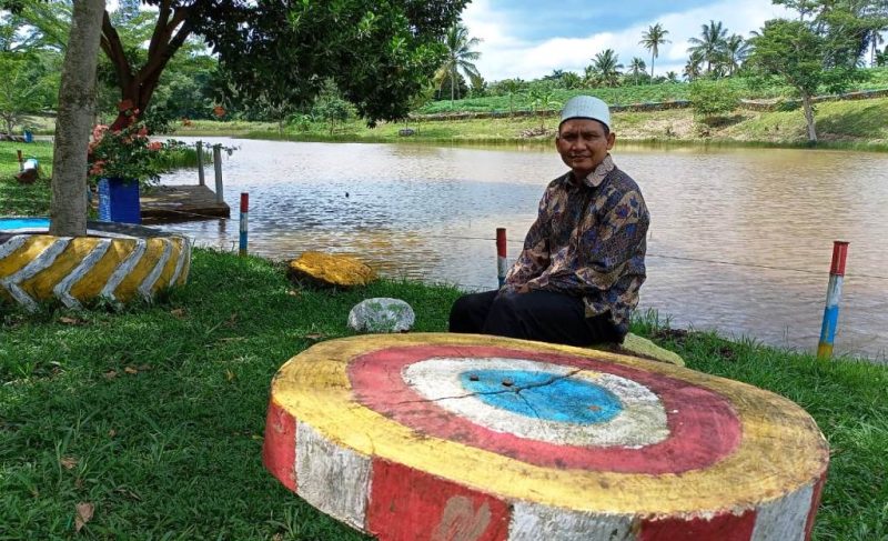 Embung Cintamanis Disulap menjadi Area Wisata Edukasi