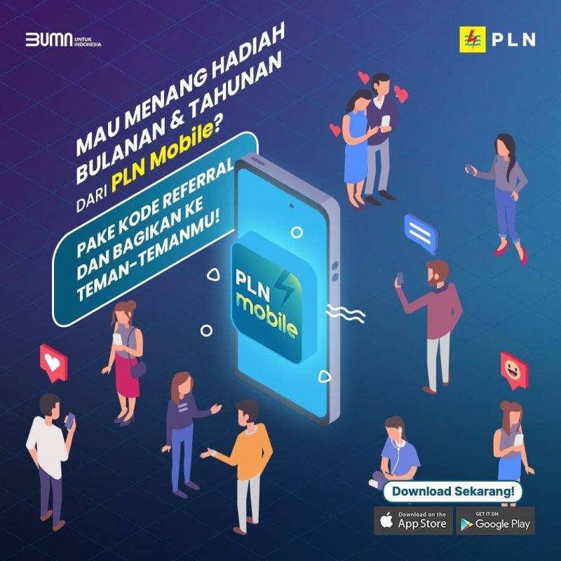 Gelegar Cuan PLN Mobile: Nikmati Manfaatnya, Dapatkan Hadiahnya  