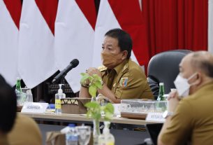 Gubernur Arinal Djunaidi Rapat Bersama Mendagri dan Gubernur Se Indonesia