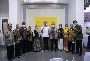 Gubernur Arinal Djunaidi Sambut Kunjungan Ganjar Pranowo di Provinsi Lampung
