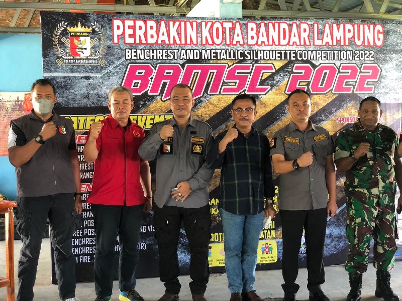 Kasdim 0410/KBL Hadiri Event Benchrest and Metalic Silhouette Competition 2022
