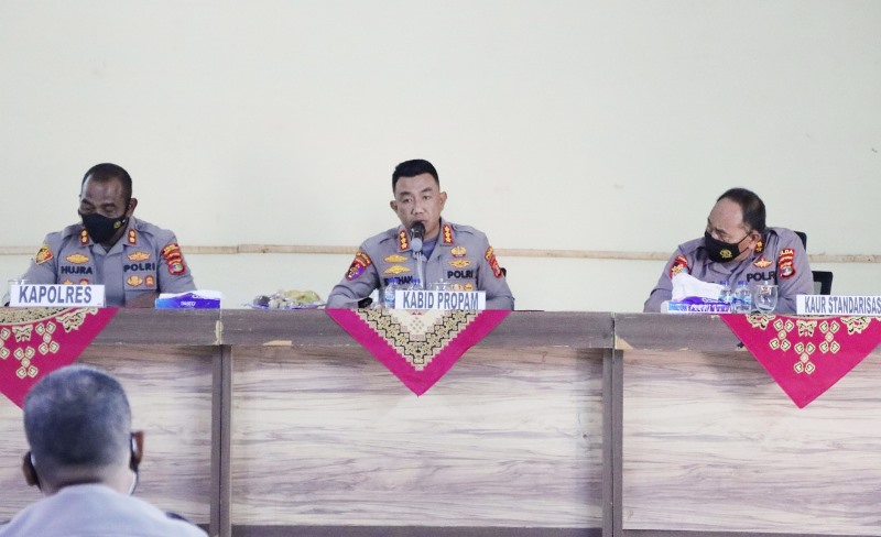 Kabid Propam Polda Lampung: Ada Personel Terlibat Narkoba, Langsung Saya PTDH